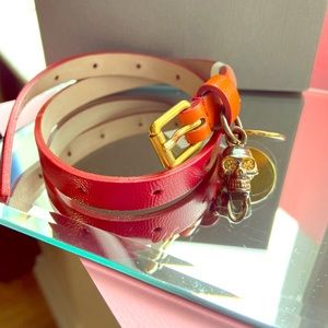 Alexander McQueen bracelet